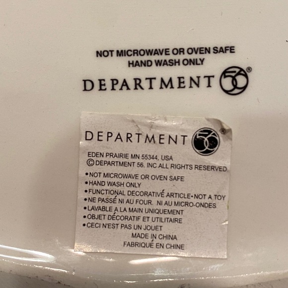 Department 56 M&M's Spooky Halloween Haunted Tours Candy Dish - Picture 8 of 11